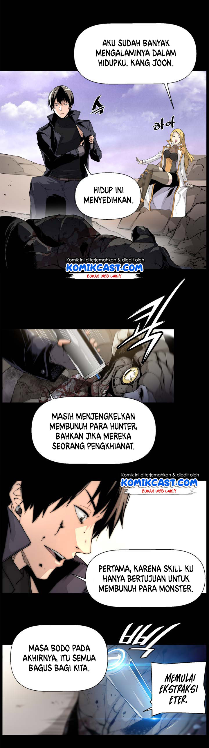 The Strongest Manager In History Chapter 02 Bahasa Indonesia